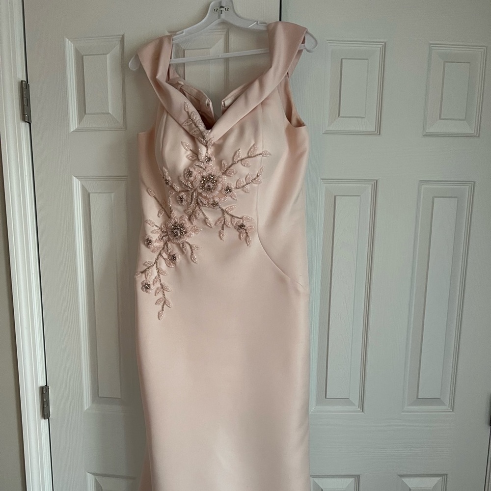 Marsoni by colors blush dress